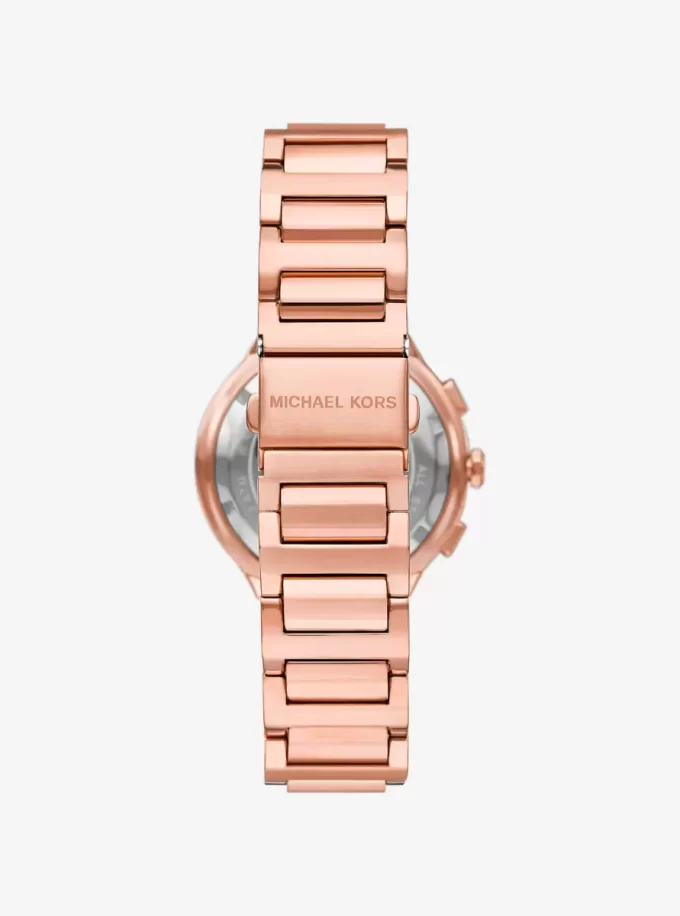Oversized Gramercy Rose Gold-Tone Watch Oversized Gramercy Rose Gold-Tone Watch