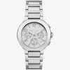 Oversized Gramercy Silver-Tone Watch Oversized Gramercy Silver-Tone Watch