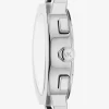 Oversized Gramercy Silver-Tone Watch Oversized Gramercy Silver-Tone Watch