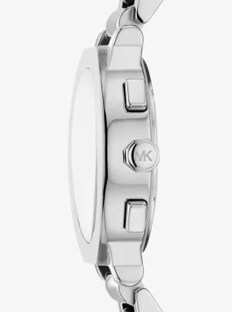 Oversized Gramercy Silver-Tone Watch Oversized Gramercy Silver-Tone Watch