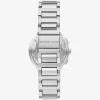 Oversized Gramercy Silver-Tone Watch Oversized Gramercy Silver-Tone Watch