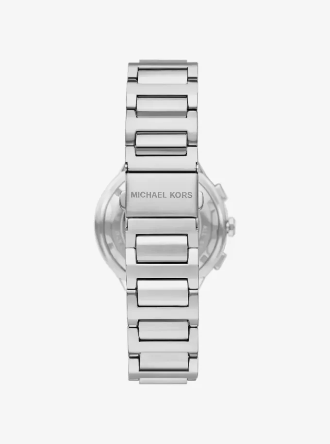 Oversized Gramercy Silver-Tone Watch Oversized Gramercy Silver-Tone Watch