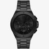 Oversized Lennox Black-Tone Watch