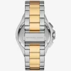 Oversized Lennox Two-Tone Watch