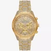 Oversized Lexington Pavé Gold-Tone Watch Oversized Lexington Pavé Gold-Tone Watch