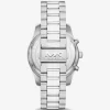 Oversized Lexington Silver-Tone Watch Oversized Lexington Silver-Tone Watch
