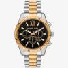 Oversized Lexington Two-Tone Watch Oversized Lexington Two-Tone Watch