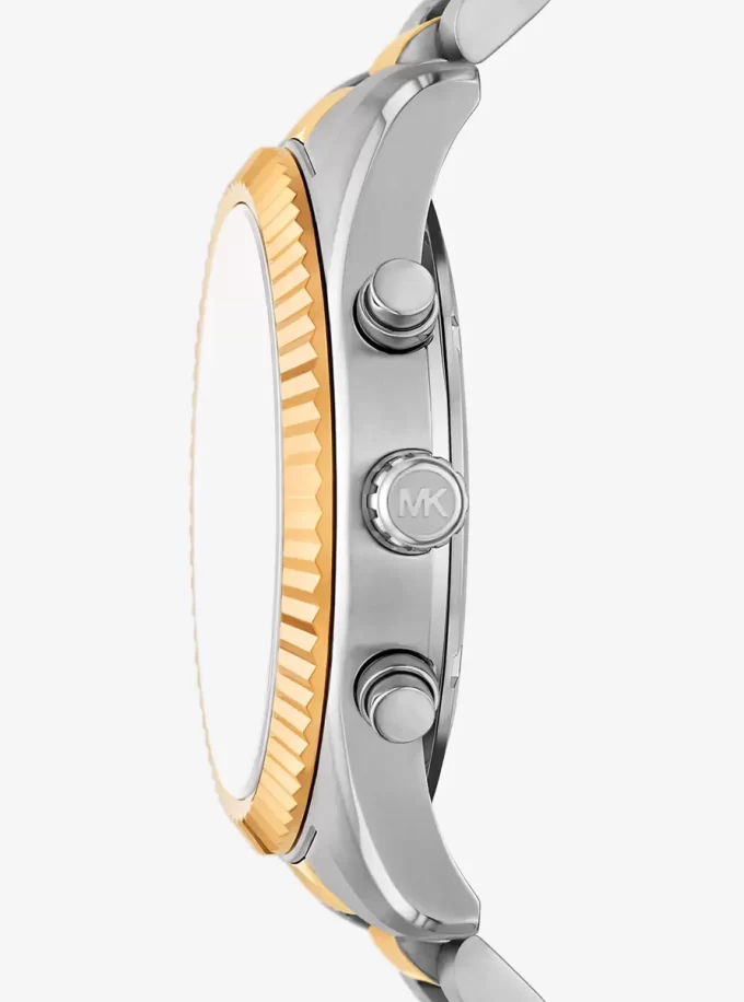 Oversized Lexington Two-Tone Watch Oversized Lexington Two-Tone Watch