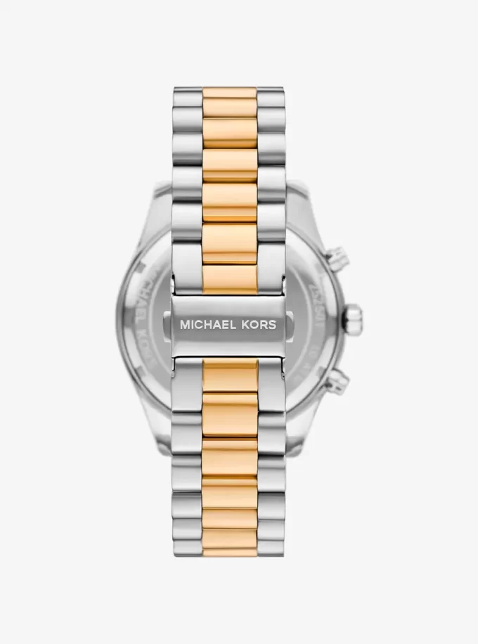 Oversized Lexington Two-Tone Watch Oversized Lexington Two-Tone Watch