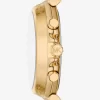 Oversized Maren Gold-Tone Watch Oversized Maren Gold-Tone Watch