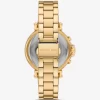 Oversized Maren Gold-Tone Watch Oversized Maren Gold-Tone Watch