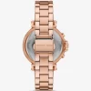 Oversized Maren Rose Gold-Tone Watch Oversized Maren Rose Gold-Tone Watch