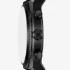 Oversized Panorama Black-Tone Watch Oversized Panorama Black-Tone Watch