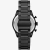 Oversized Panorama Black-Tone Watch Oversized Panorama Black-Tone Watch