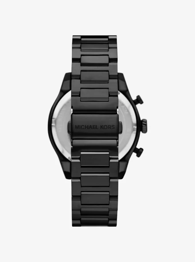 Oversized Panorama Black-Tone Watch Oversized Panorama Black-Tone Watch