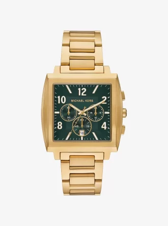 Oversized Rhys Gold-Tone Watch