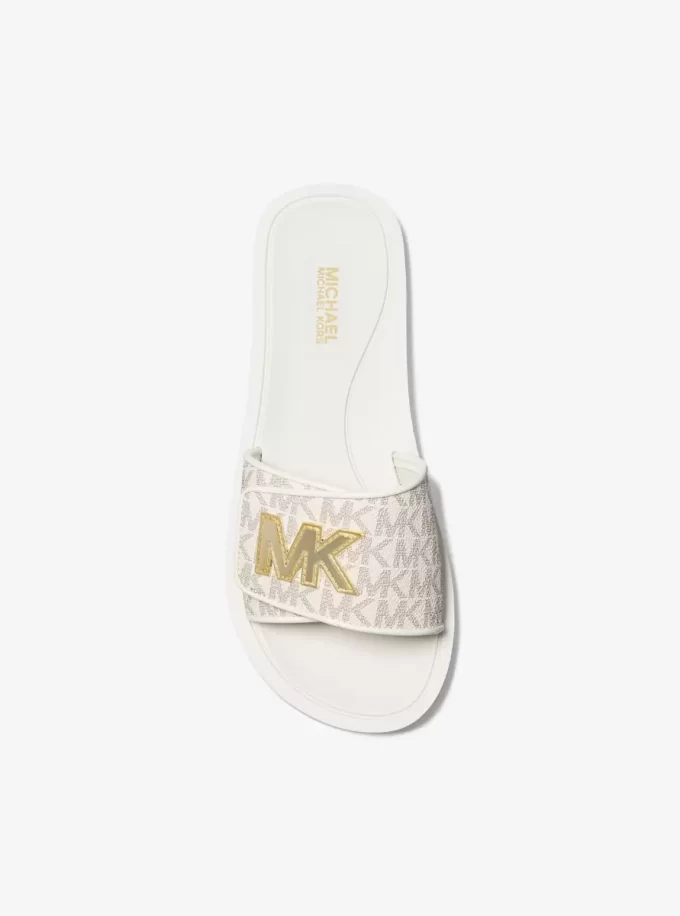 Palmer Signature Logo Slide Sandal