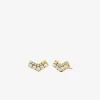 Pavé Chevron Stud Earrings Pavé Chevron Stud Earrings