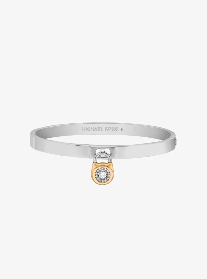 Pavé Lock Bangle Pavé Lock Bangle