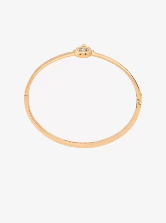 Pavé Lock Bangle