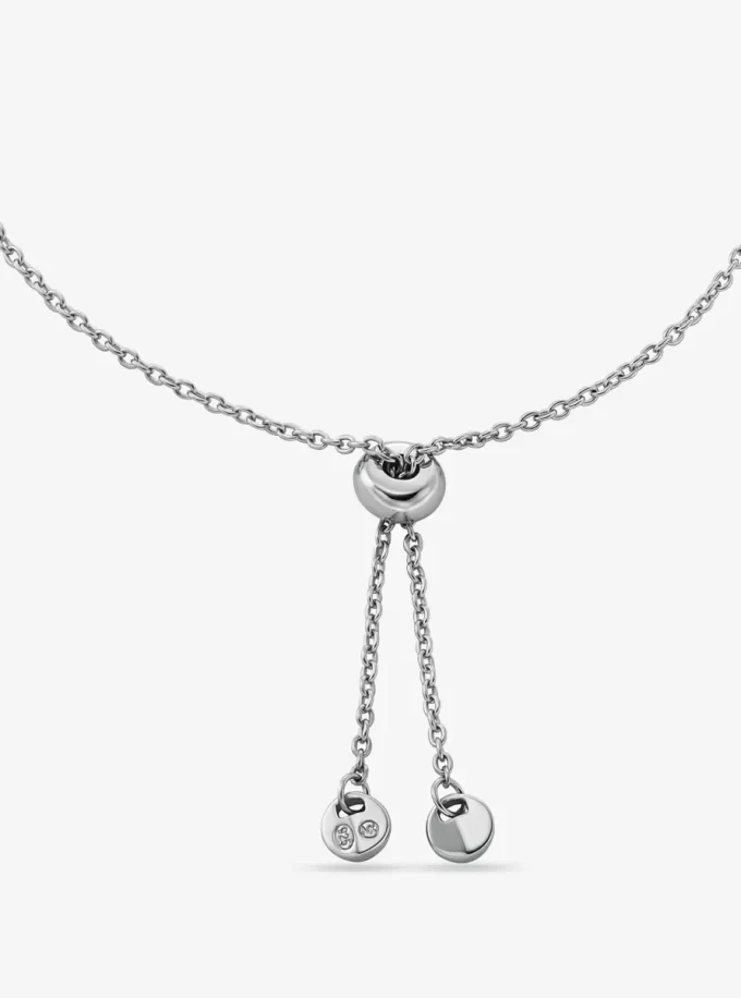 Pavé Precious Metal-Plated Sterling Silver Bracelet Pavé Precious Metal-Plated Sterling Silver Bracelet