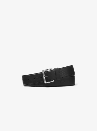 Pebbled Leather Belt Pebbled Leather Belt