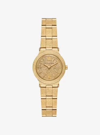 Petite Billie Frosted Gold-Tone Watch Petite Billie Frosted Gold-Tone Watch