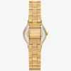 Petite Billie Frosted Gold-Tone Watch