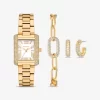 Petite Emery Gold-Tone Watch and Jewelry Gift Set