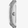 Petite Emery Pavé Silver-Tone Watch