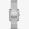Petite Emery Pavé Silver-Tone Watch