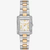 Petite Emery Pavé Two-Tone Watch