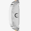 Petite Emery Pavé Two-Tone Watch