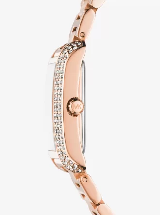 Petite Emery Rose Gold-Tone Watch and Jewelry Gift Set Petite Emery Rose Gold-Tone Watch and Jewelry Gift Set