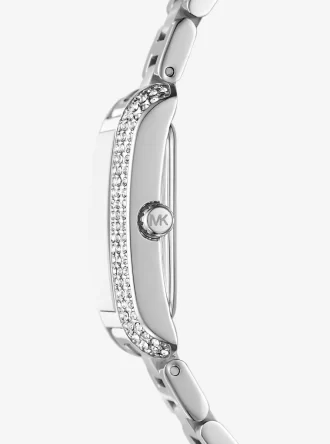 Petite Emery Silver-Tone Watch and Jewelry Gift Set Petite Emery Silver-Tone Watch and Jewelry Gift Set