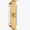 Petite Georgie Gold-Tone Watch