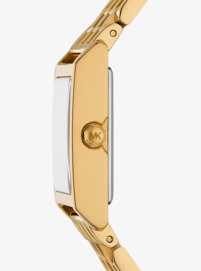 Petite Georgie Gold-Tone Watch
