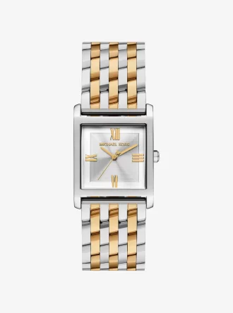 Petite Georgie Two-Tone Watch Petite Georgie Two-Tone Watch