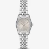 Petite Lexington Pavé Silver-Tone Watch