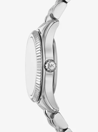 Petite Lexington Pavé Silver-Tone Watch Petite Lexington Pavé Silver-Tone Watch