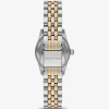 Petite Lexington Pavé Two-Tone Watch