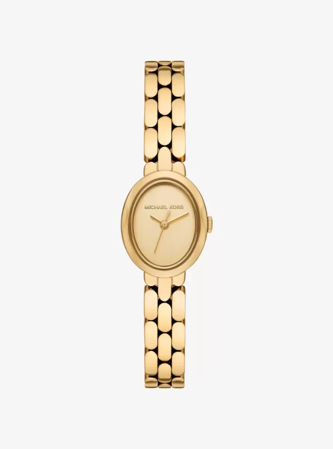 Petite Maude Gold-Tone Watch