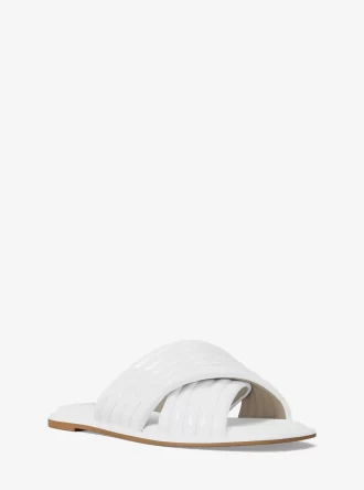 Portia Patent Slide Sandal Portia Patent Slide Sandal