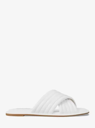 Portia Patent Slide Sandal Portia Patent Slide Sandal