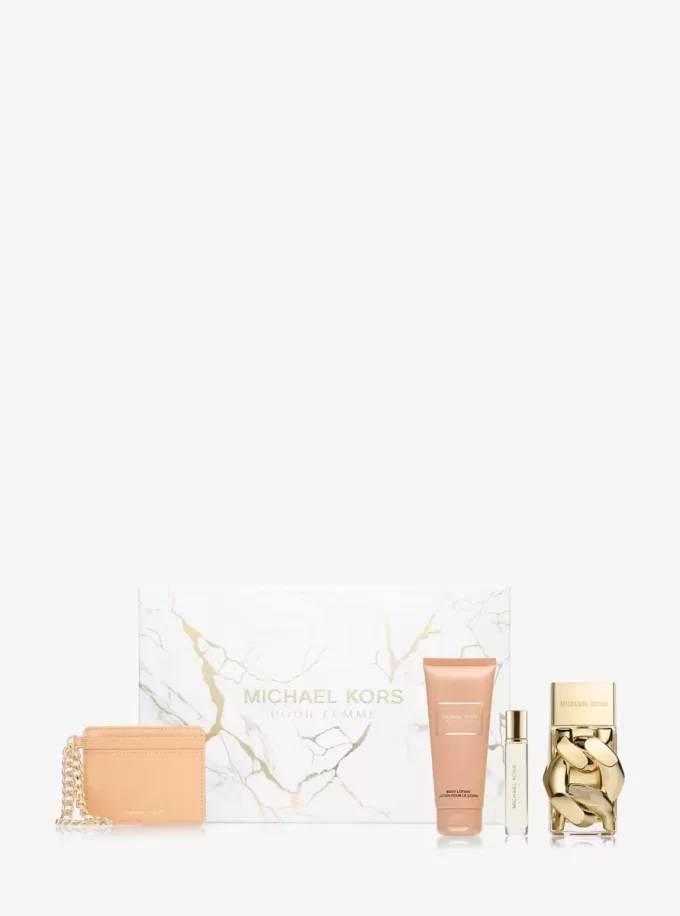 Pour Femme 4-Piece Gift Set Pour Femme 4-Piece Gift Set