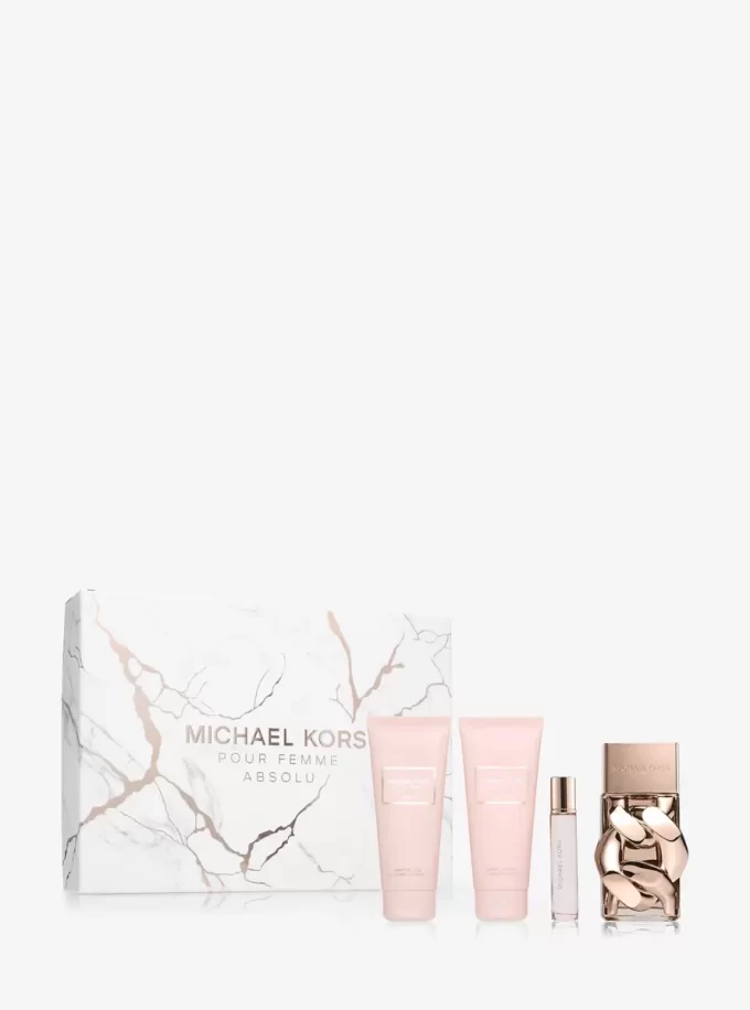 Pour Femme Absolu 4-Piece Gift Set Pour Femme Absolu 4-Piece Gift Set