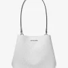 Pratt Medium Signature Logo Shoulder Bag