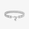 Precious Metal-Plated Brass Snake Chain Bracelet Precious Metal-Plated Brass Snake Chain Bracelet