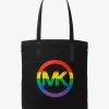 PRIDE Rainbow Logo Cotton Tote Bag PRIDE Rainbow Logo Cotton Tote Bag