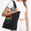 PRIDE Rainbow Logo Cotton Tote Bag PRIDE Rainbow Logo Cotton Tote Bag